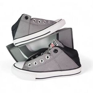 Converse Chuck Taylor All Star Mid Axel Sneakers Grey / Black / 663884F Youth 12